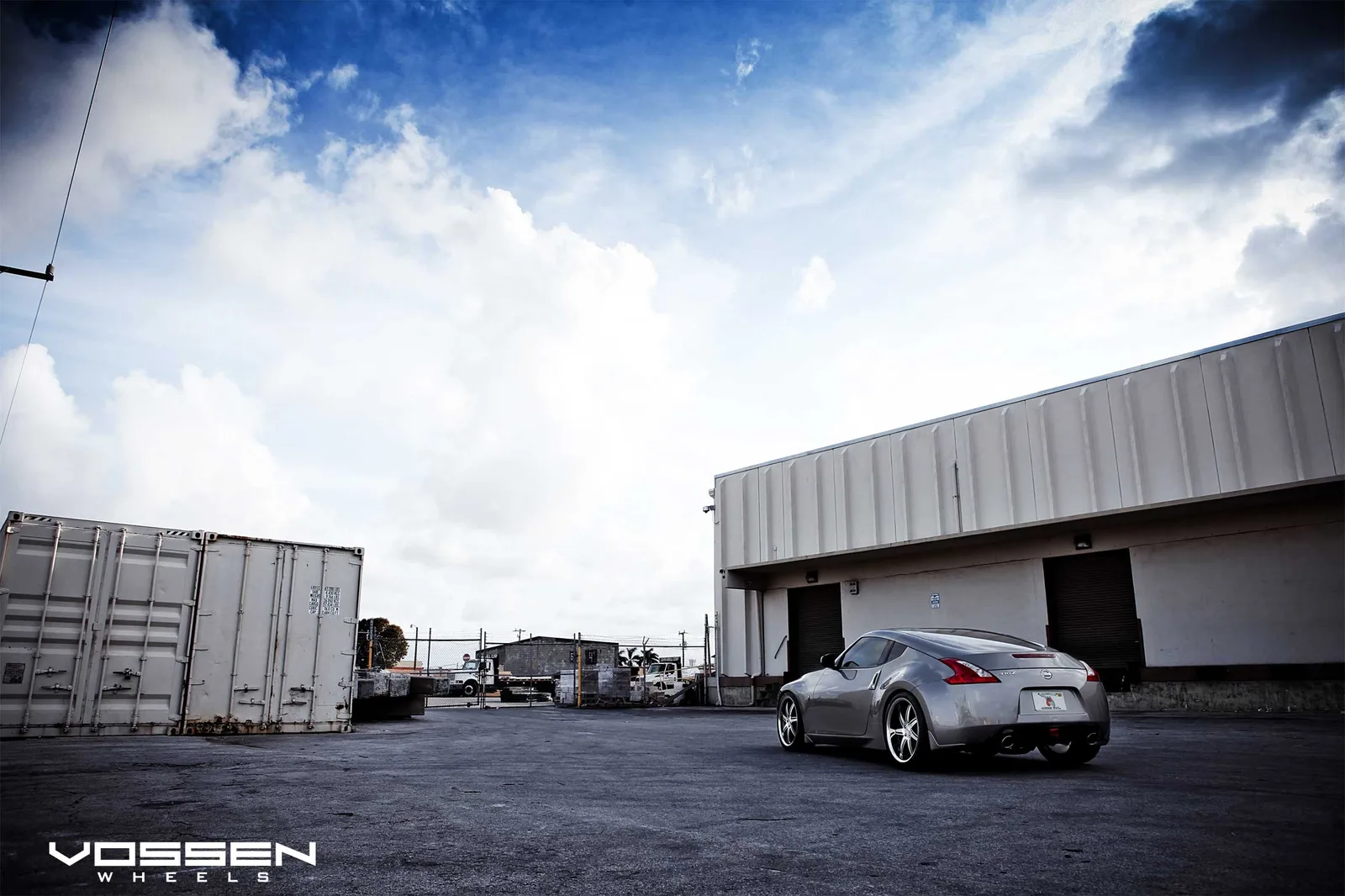 Vossen Forged VVS086 on Nissan 370Z Z34.1, photo 10
