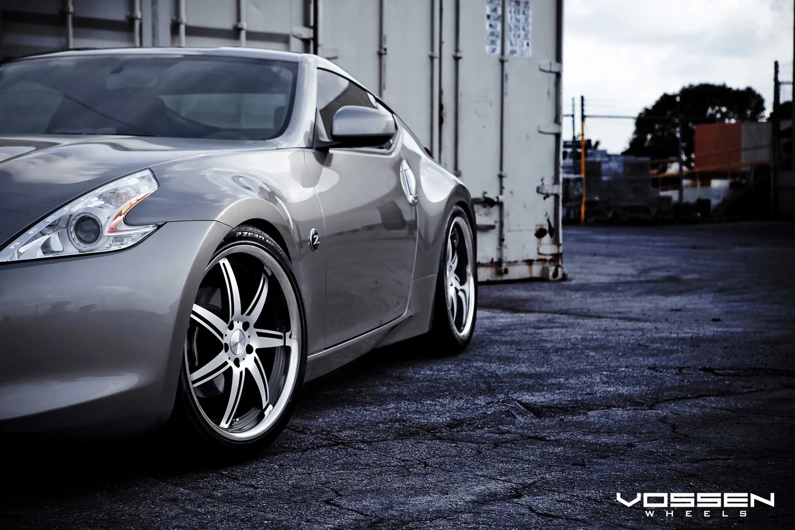 Vossen Forged VVS086 on Nissan 370Z Z34.1, photo 5