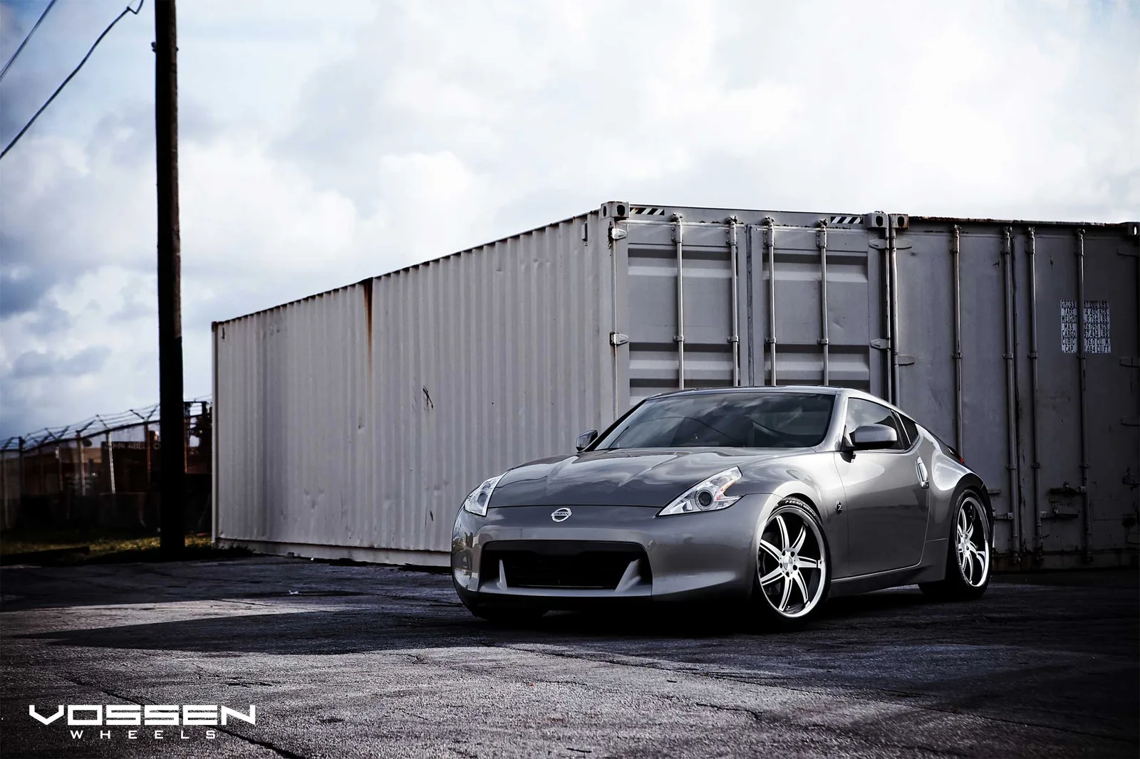 Vossen Forged VVS086 on Nissan 370Z Z34.1, photo 2