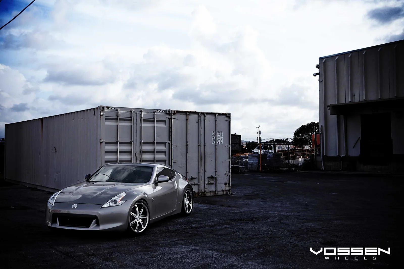 Vossen Forged VVS086 on Nissan 370Z Z34.1, photo 6