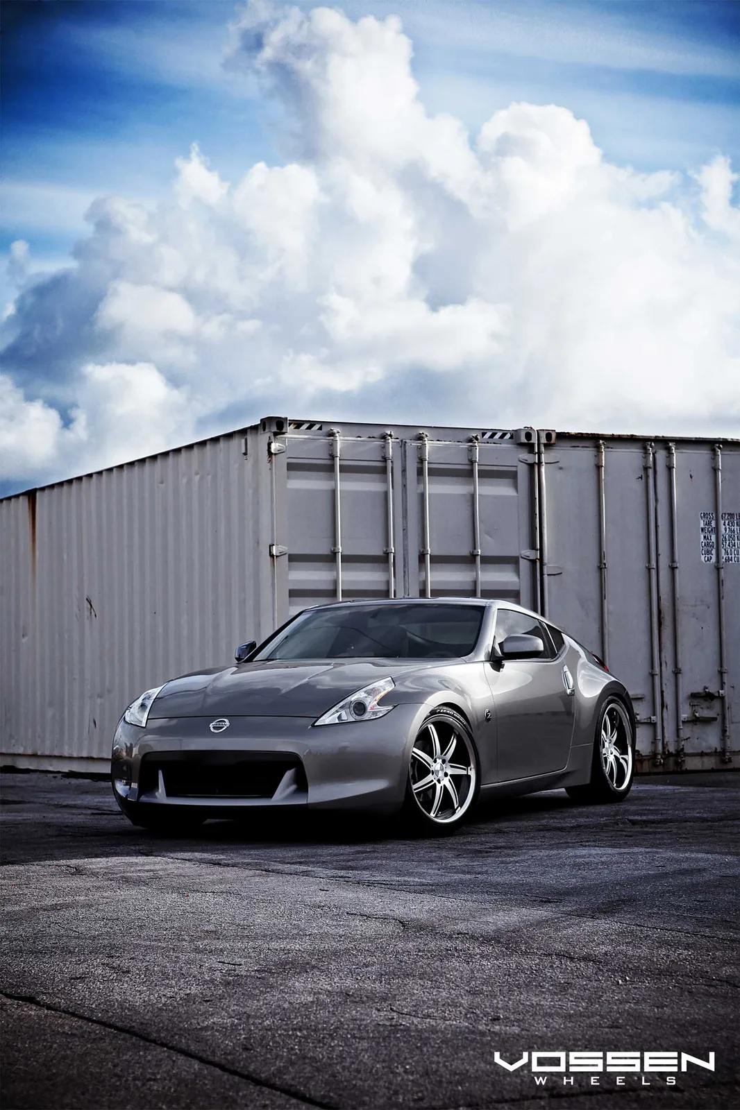 Vossen Forged VVS086 on Nissan 370Z Z34.1, photo 3