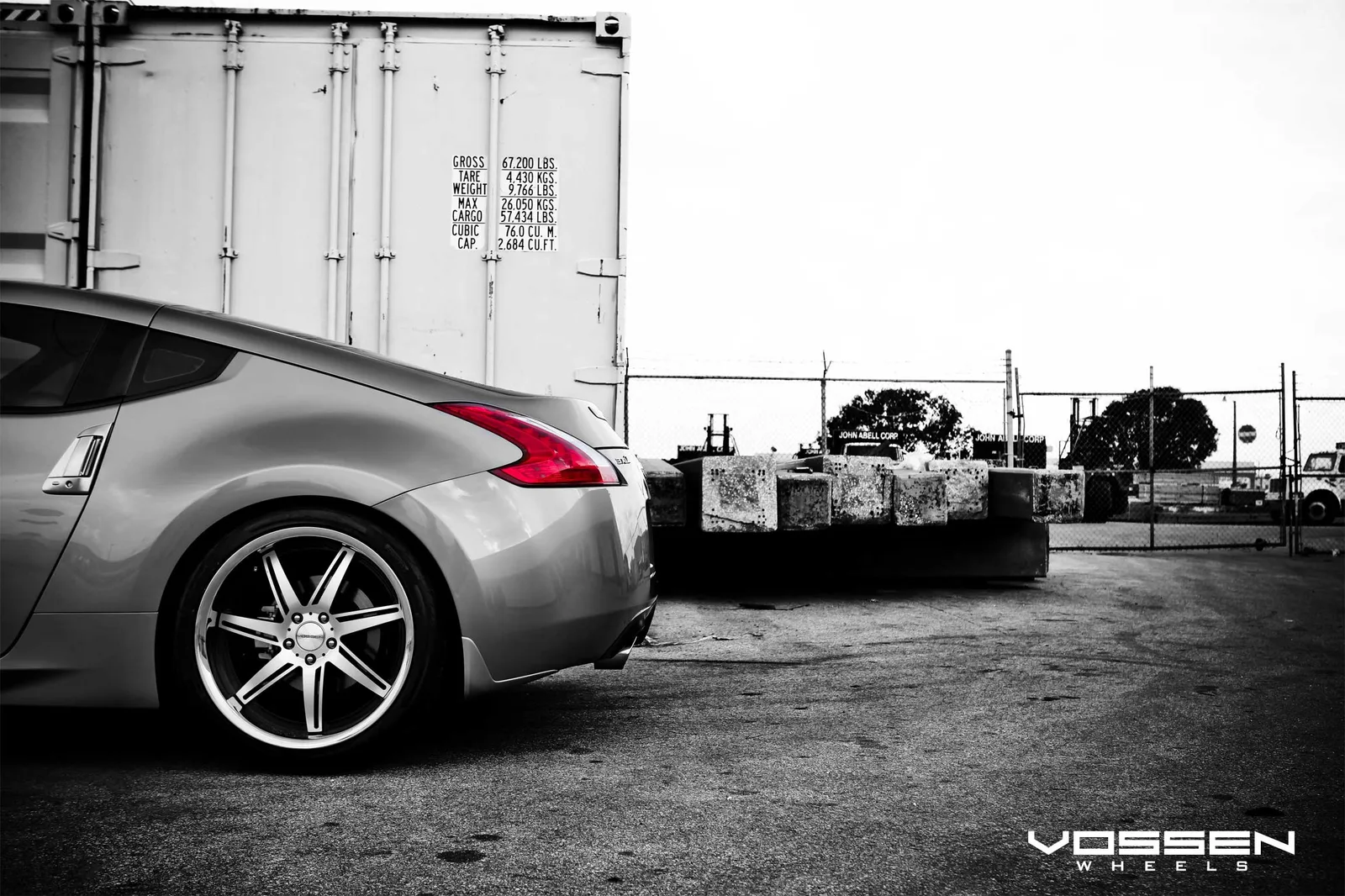 Vossen Forged VVS086 on Nissan 370Z Z34.1, photo 8