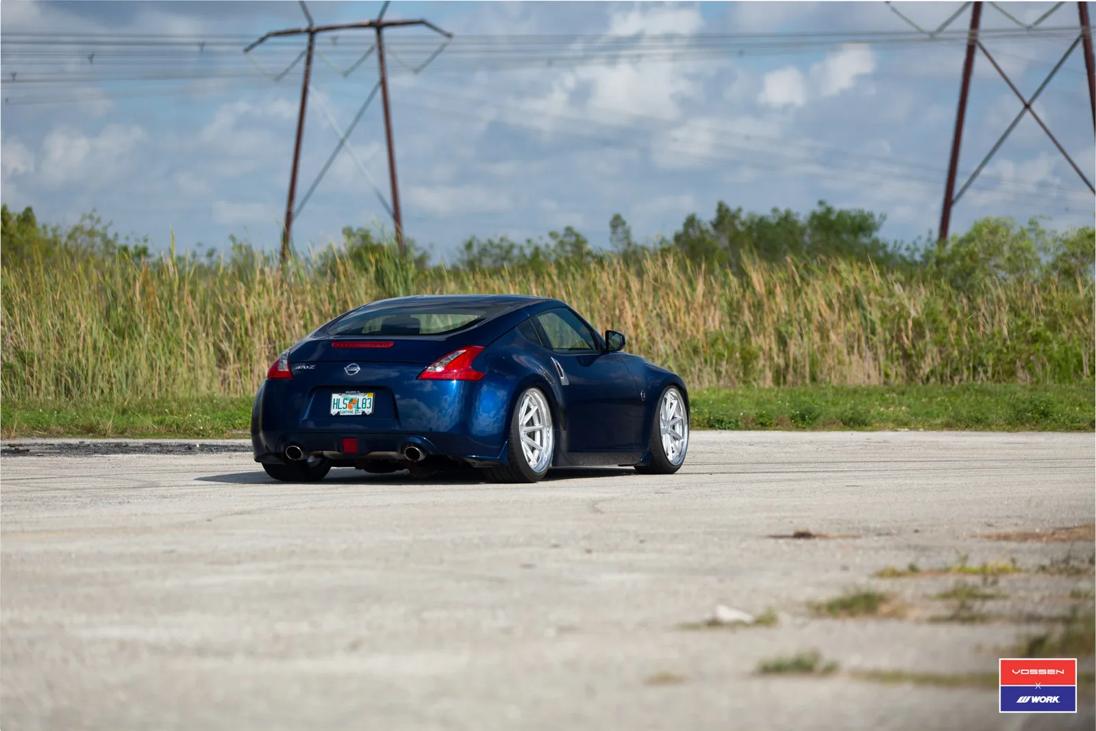 Vossen Forged VWS-1 on Nissan 370Z Z34.1, photo 12