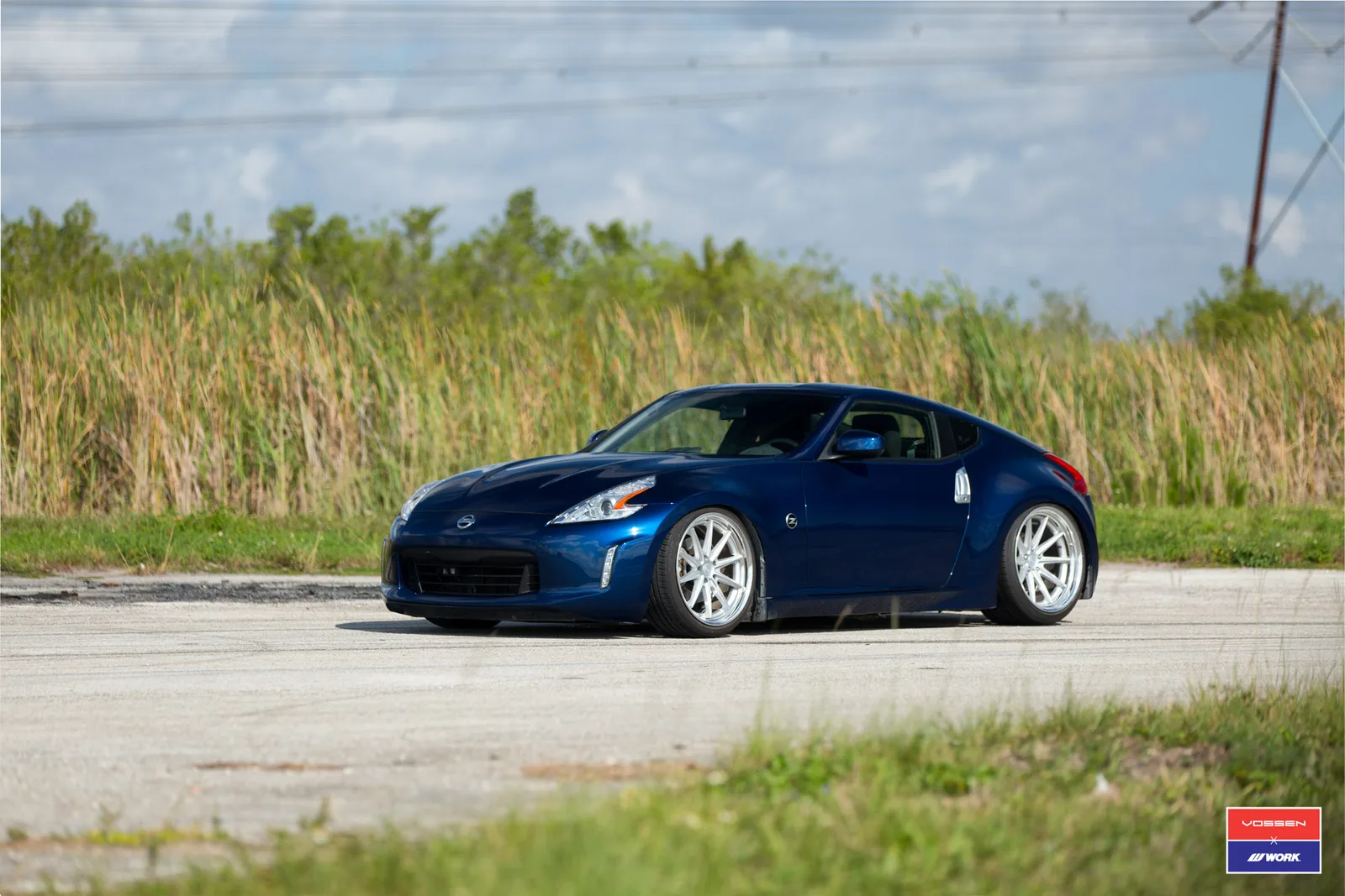 Vossen Forged VWS-1 on Nissan 370Z Z34.1, photo 2
