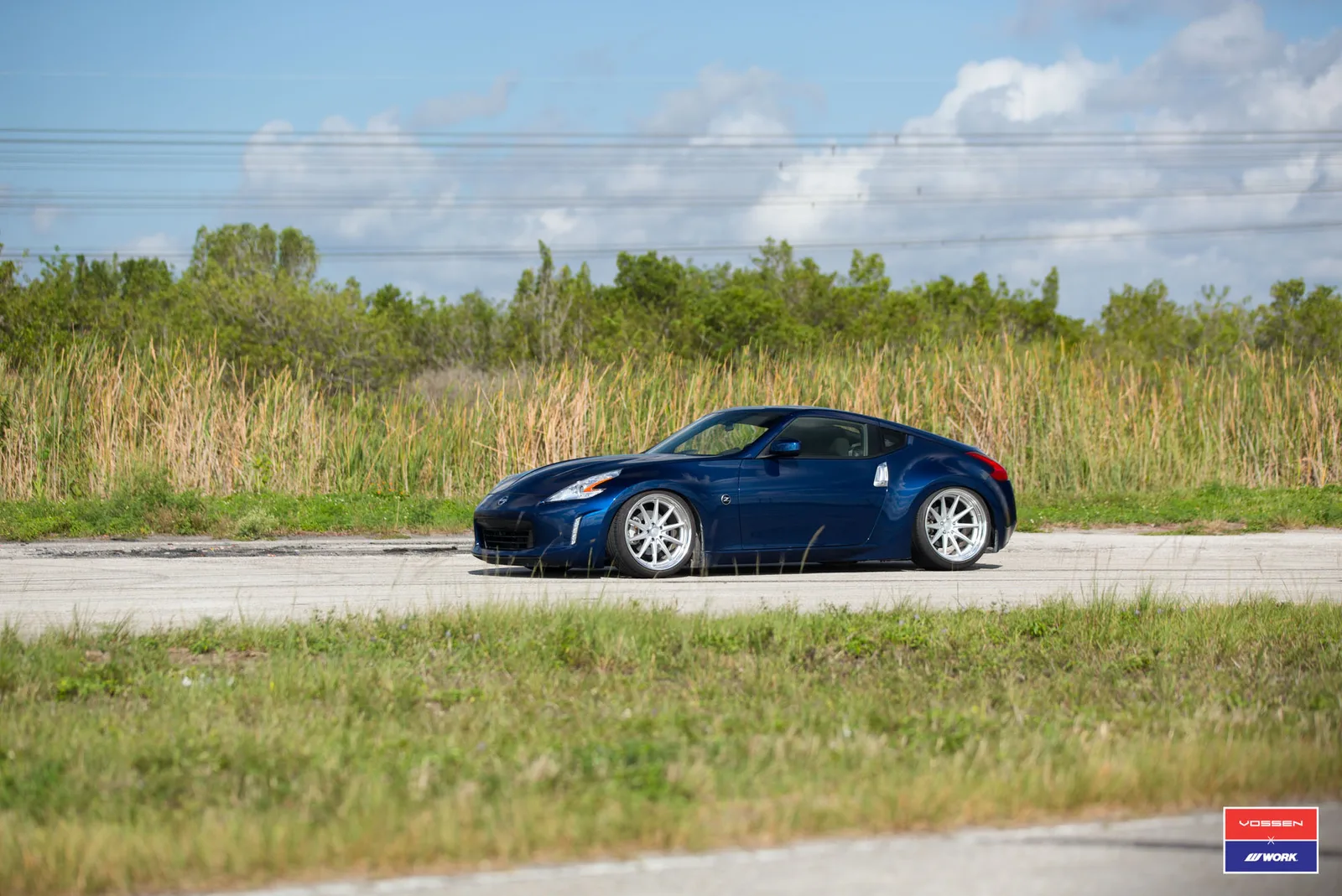 Vossen Forged VWS-1 on Nissan 370Z Z34.1, photo 4