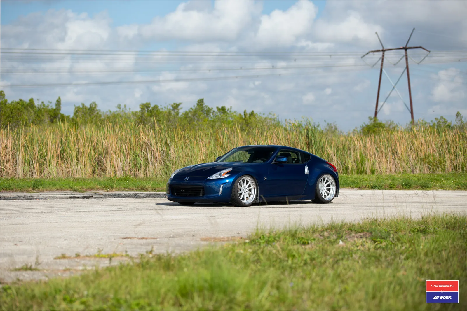 Vossen Forged VWS-1 on Nissan 370Z Z34.1, photo 3