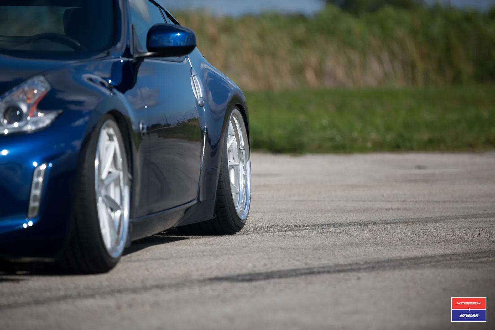Vossen Forged VWS-1 on Nissan 370Z Z34.1, photo 8