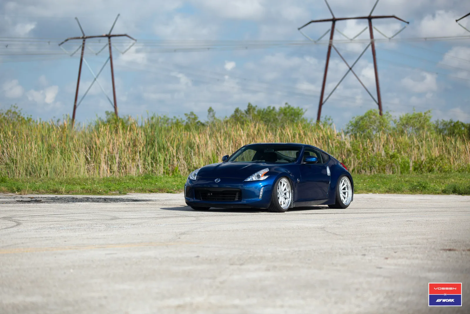 Vossen Forged VWS-1 on Nissan 370Z Z34.1, photo 5