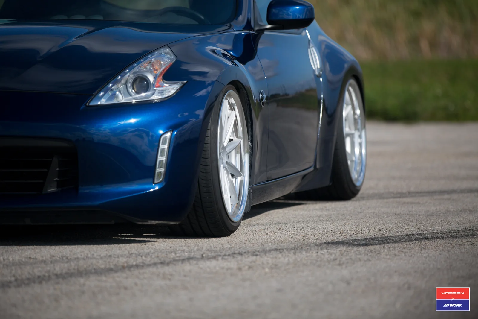 Vossen Forged VWS-1 on Nissan 370Z Z34.1, photo 7