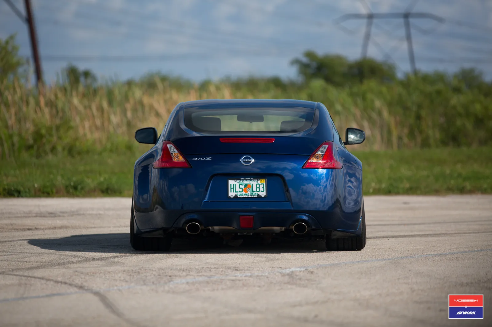 Vossen Forged VWS-1 on Nissan 370Z Z34.1, photo 10