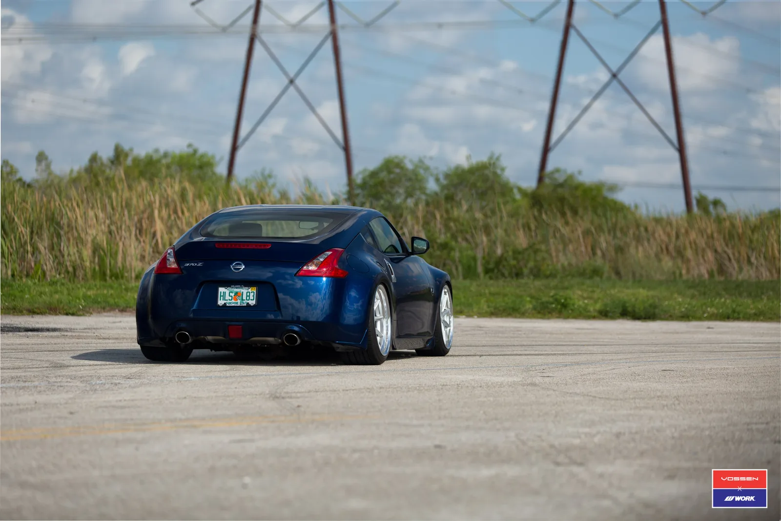 Vossen Forged VWS-1 on Nissan 370Z Z34.1, photo 11