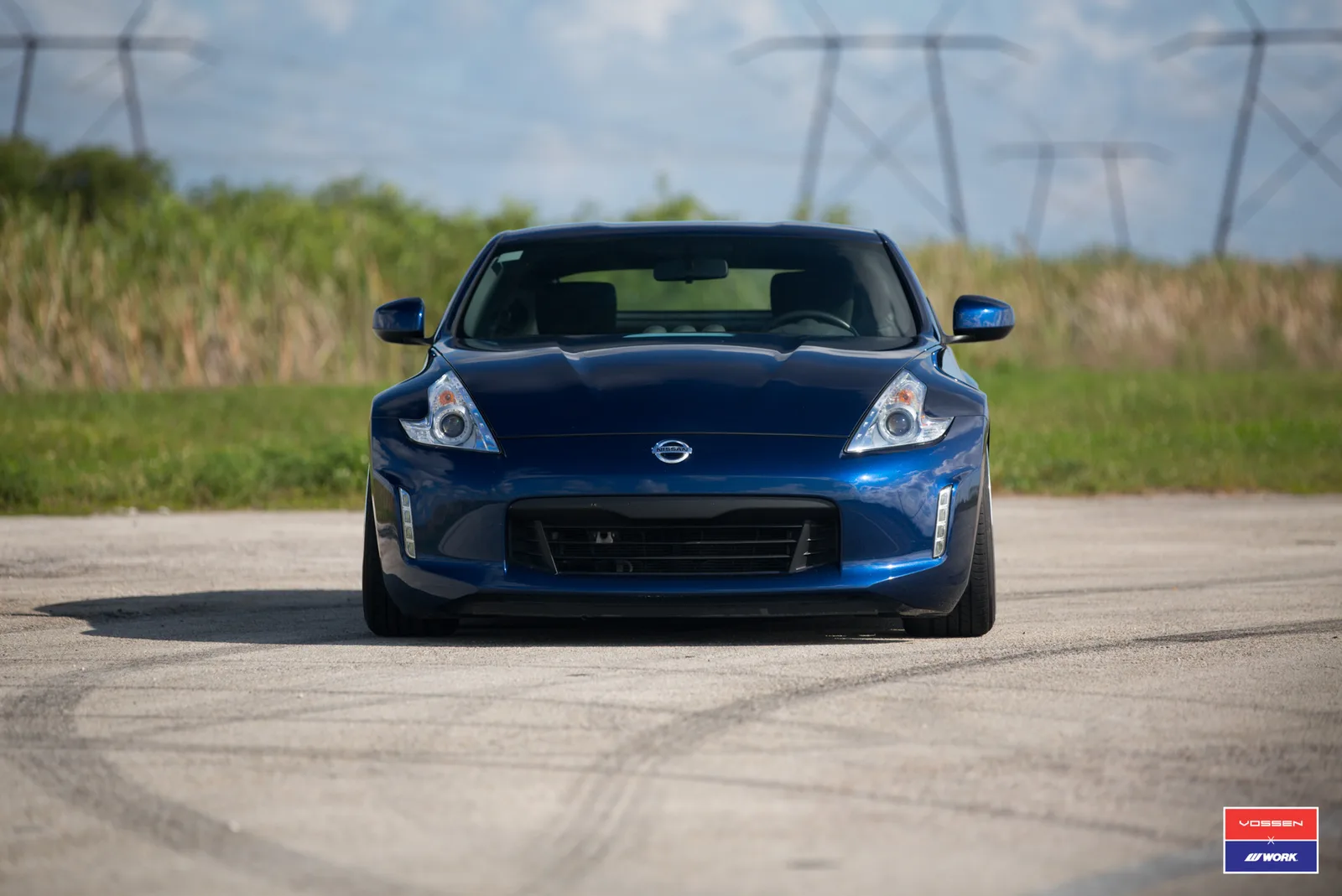 Vossen Forged VWS-1 on Nissan 370Z Z34.1, photo 6