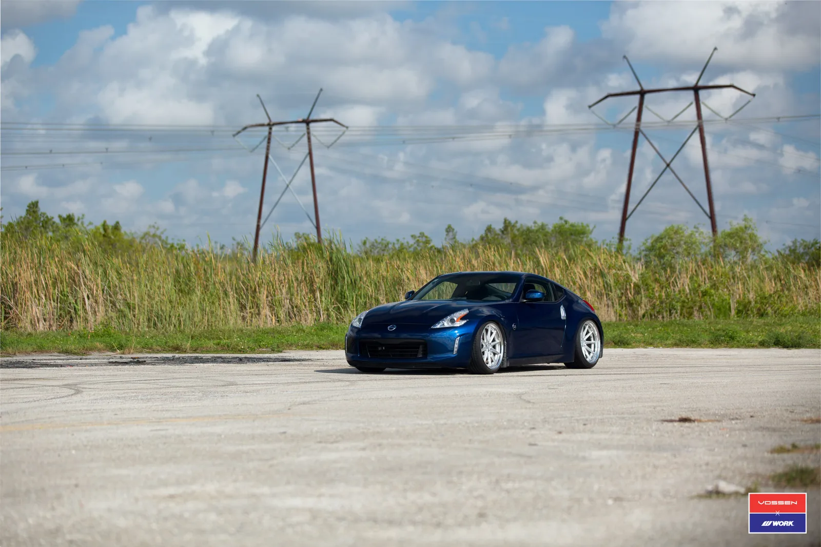 Vossen Forged VWS-1 on Nissan 370Z Z34.1, photo 9