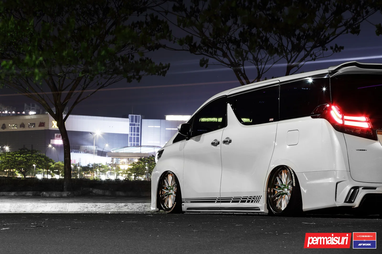 Vossen Forged VWS-2 on Toyota Alphard AH30.1, photo 8