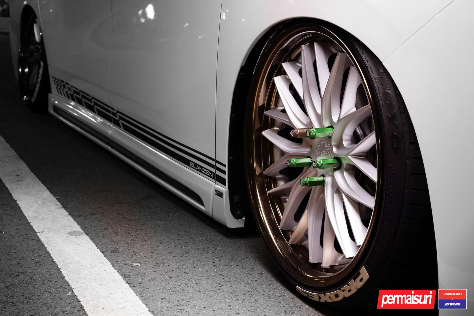 Vossen Forged VWS-2 on Toyota Alphard AH30.1, photo 11