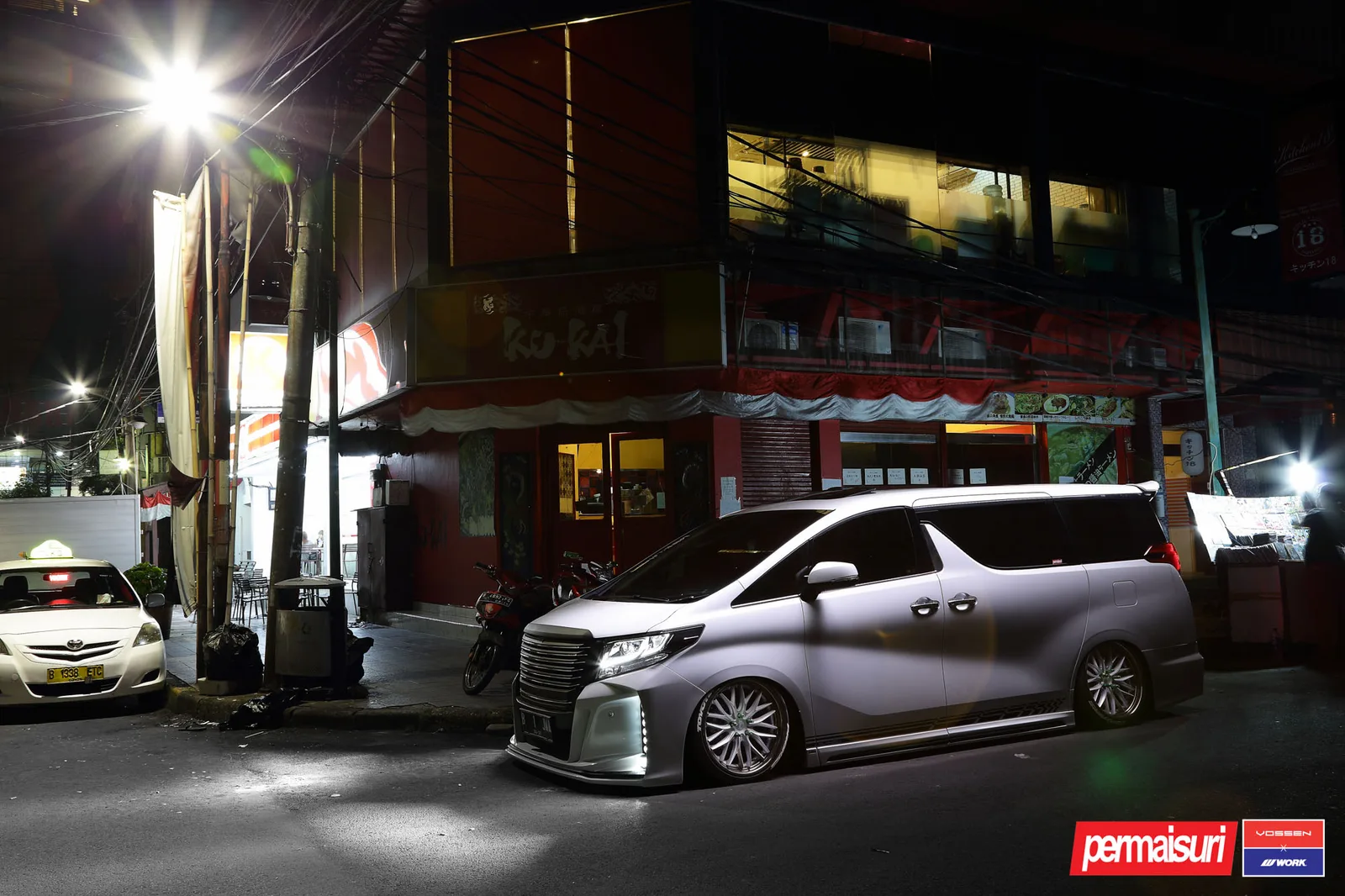 Vossen Forged VWS-2 on Toyota Alphard AH30.1, photo 2
