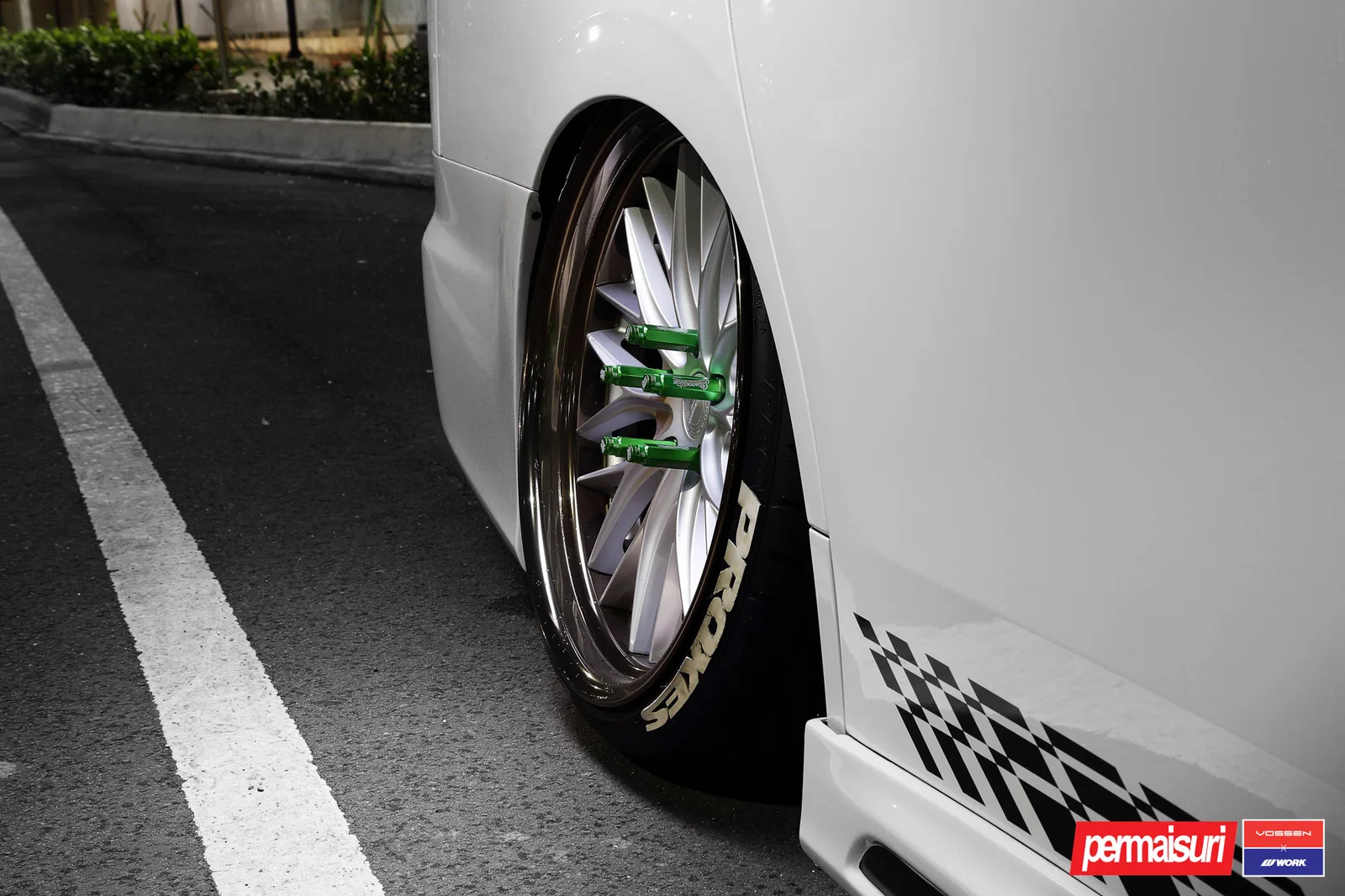 Vossen Forged VWS-2 on Toyota Alphard AH30.1, photo 12