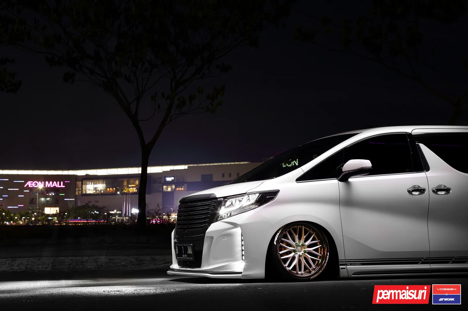 Vossen Forged VWS-2 on Toyota Alphard AH30.1, photo 6
