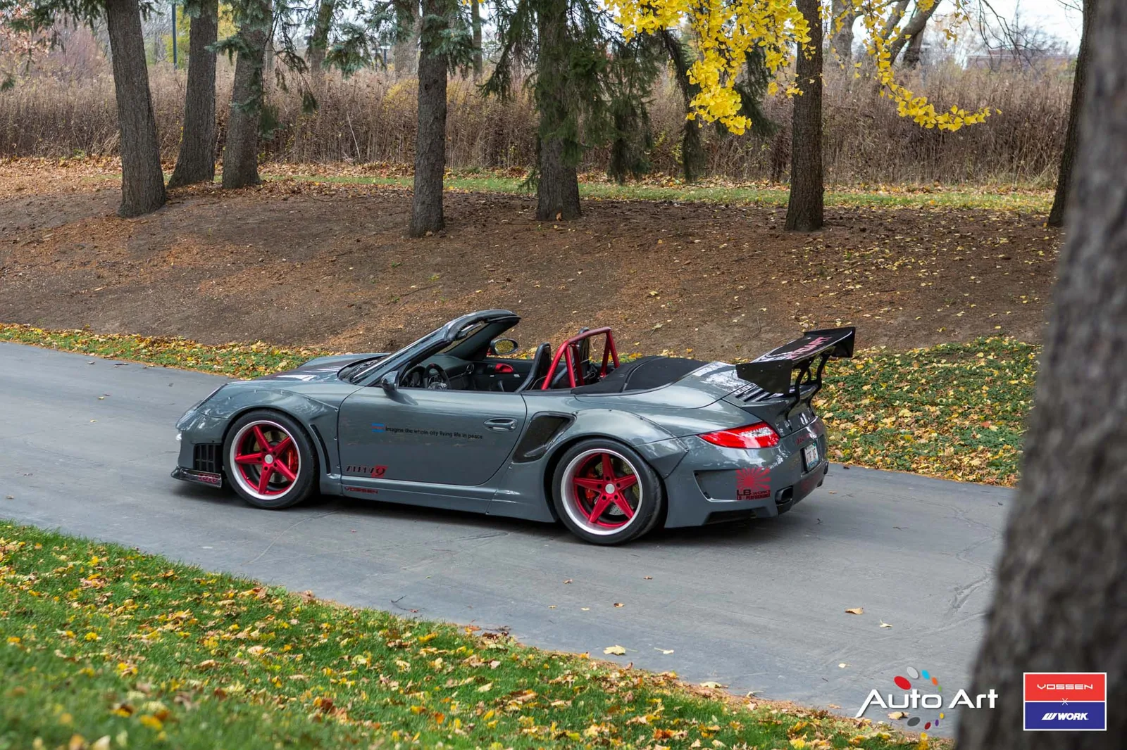 Vossen Forged VWS-3 on Porsche 911 997.1, photo 6