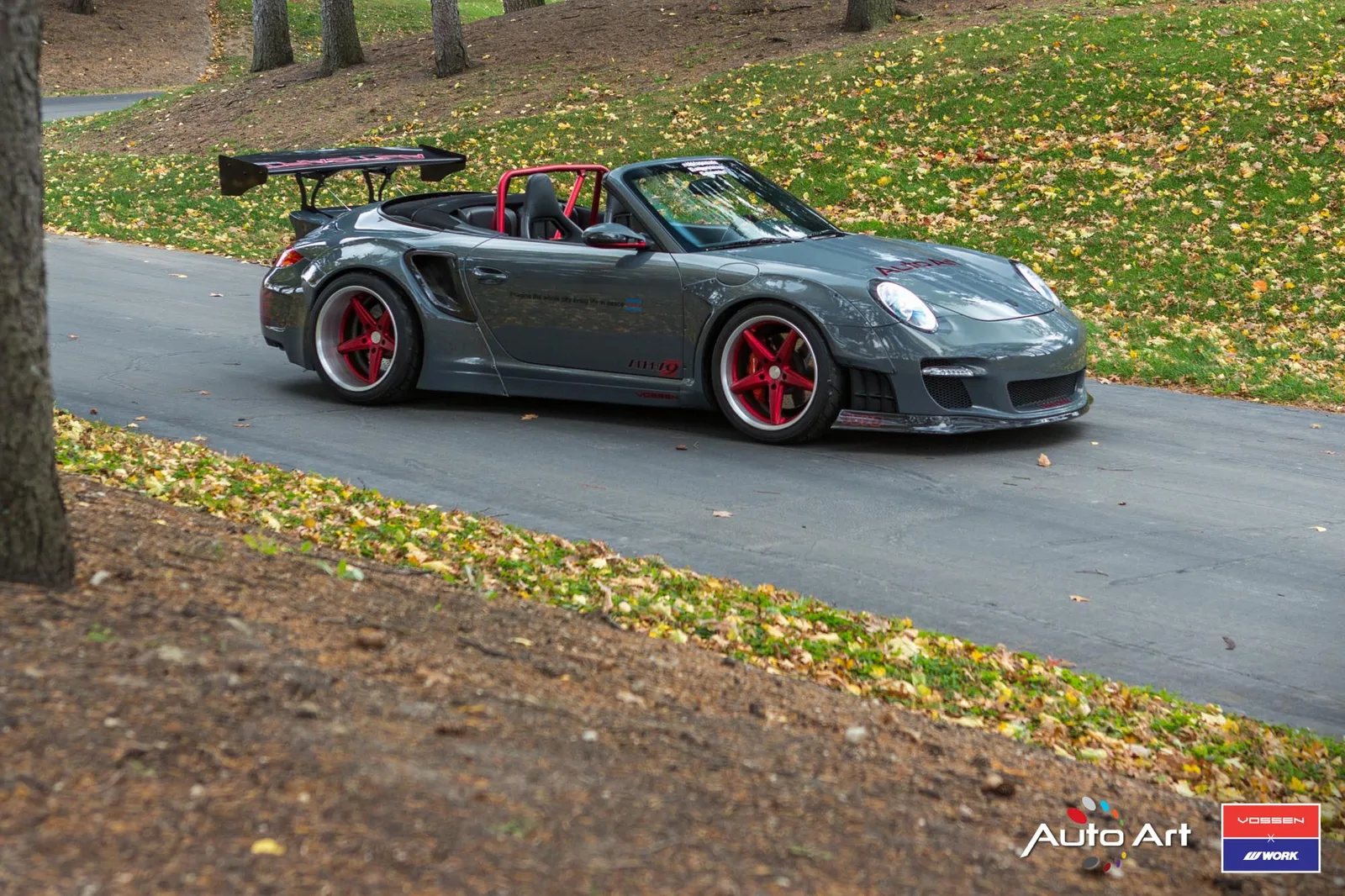 Vossen Forged VWS-3 on Porsche 911 997.1, photo 5