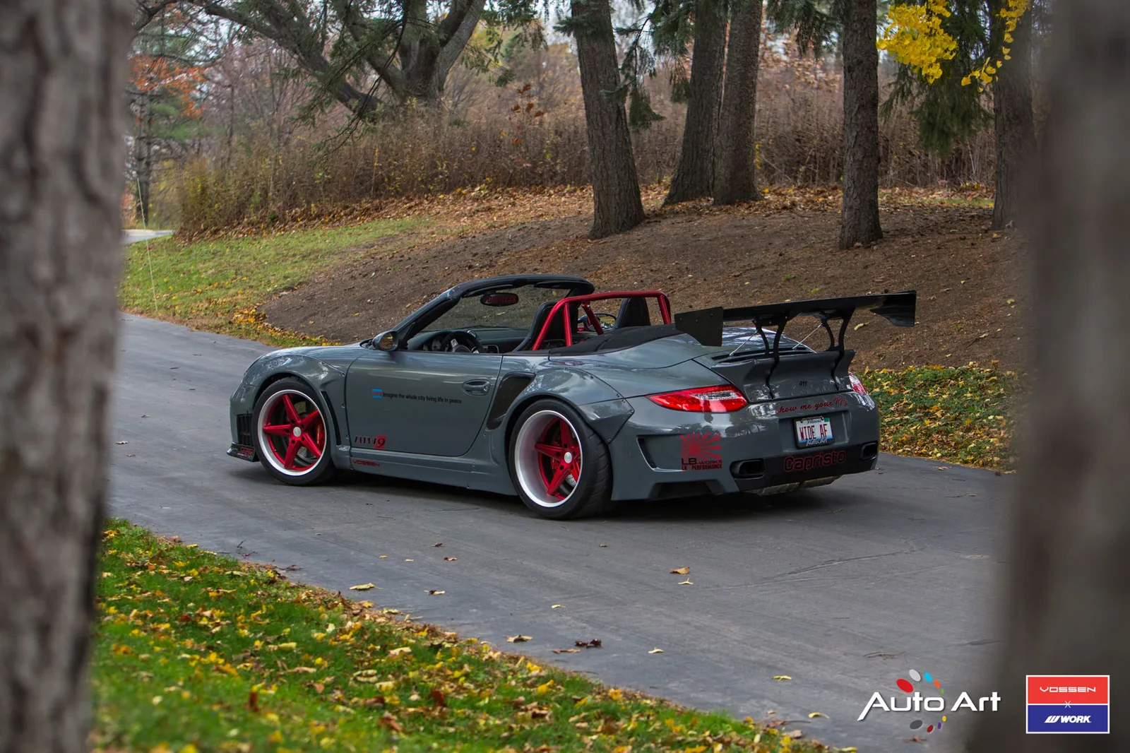 Vossen Forged VWS-3 on Porsche 911 997.1, photo 3