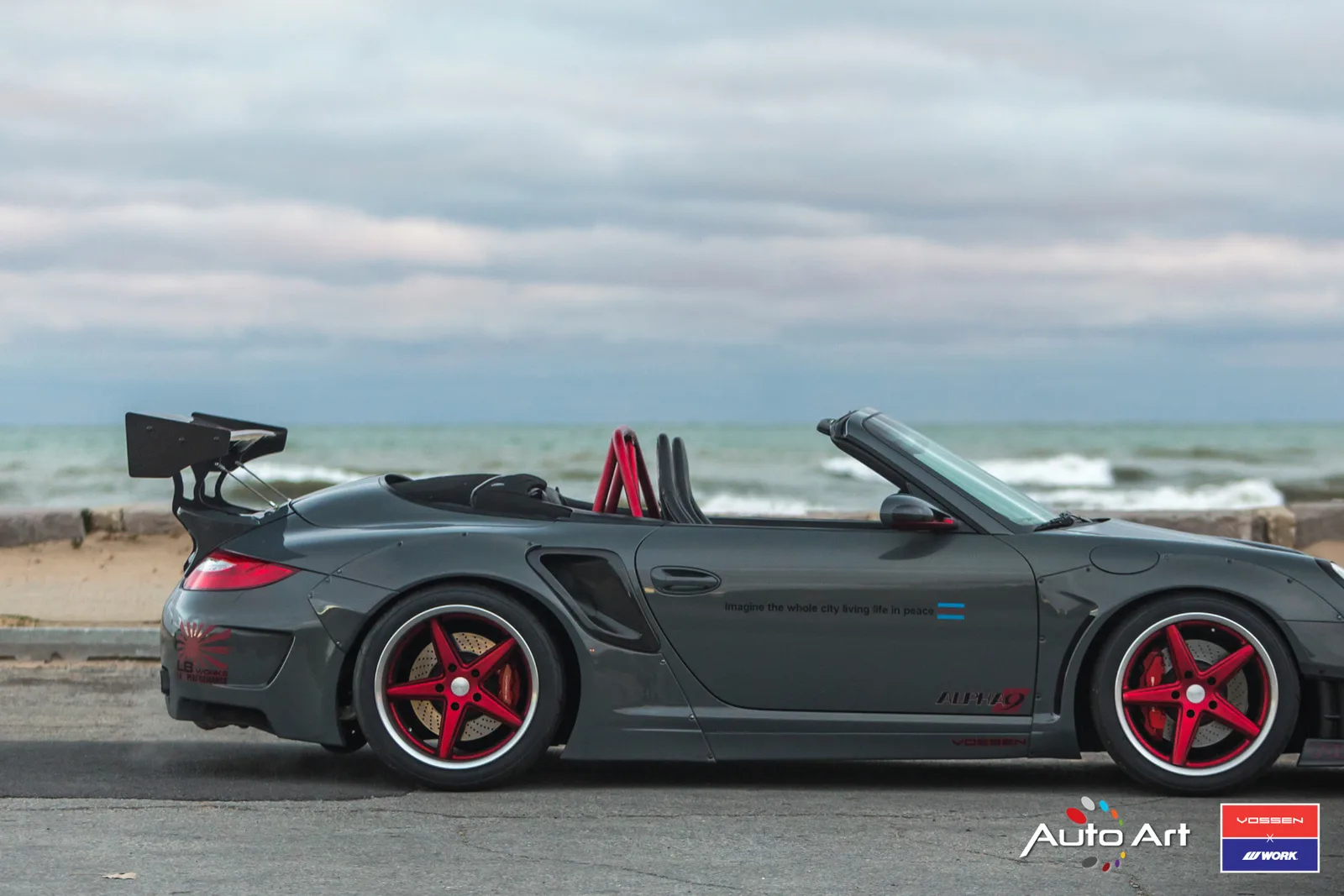 Vossen Forged VWS-3 on Porsche 911 997.1, photo 12