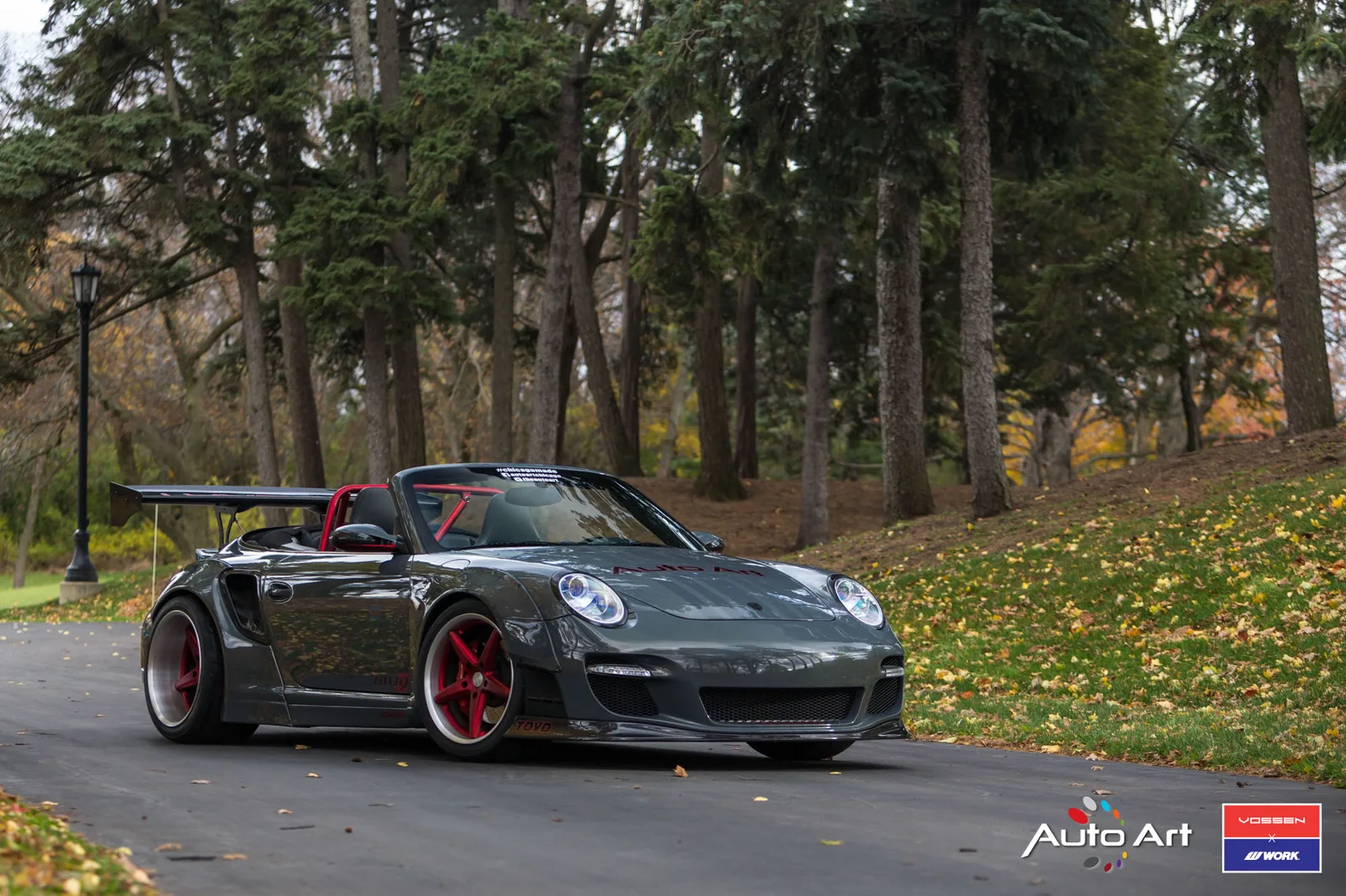 Vossen Forged VWS-3 on Porsche 911 997.1, photo 2