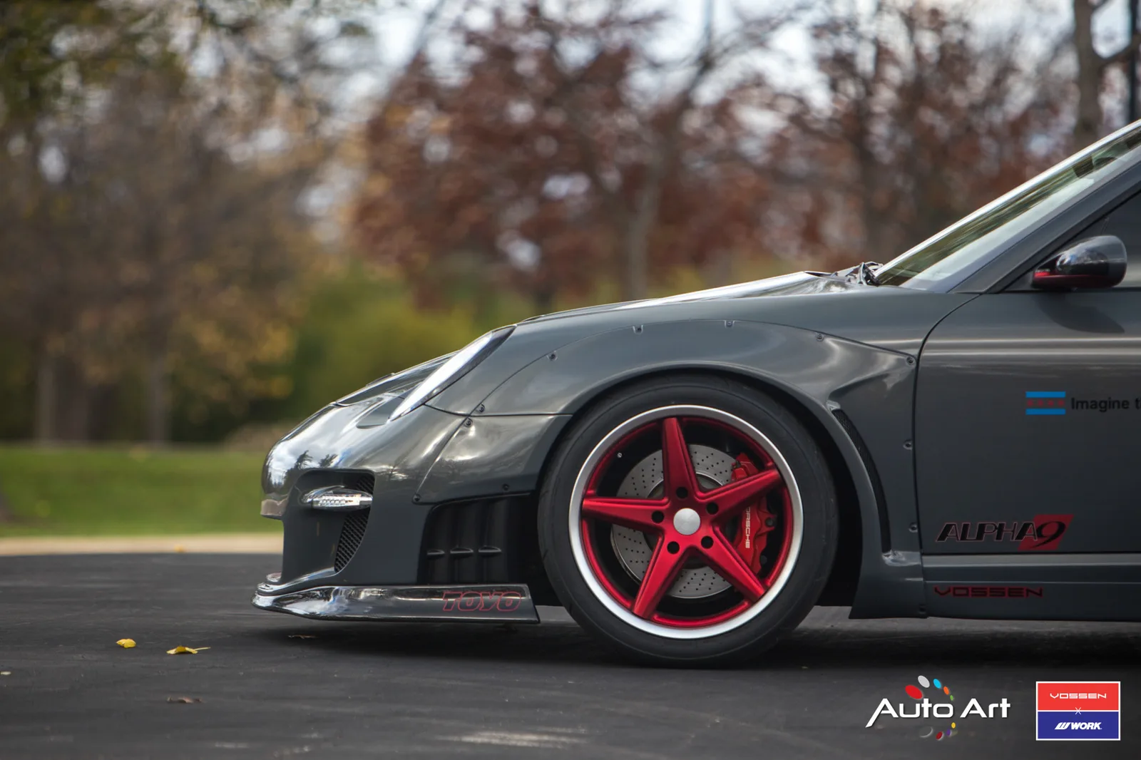 Vossen Forged VWS-3 on Porsche 911 997.1, photo 4
