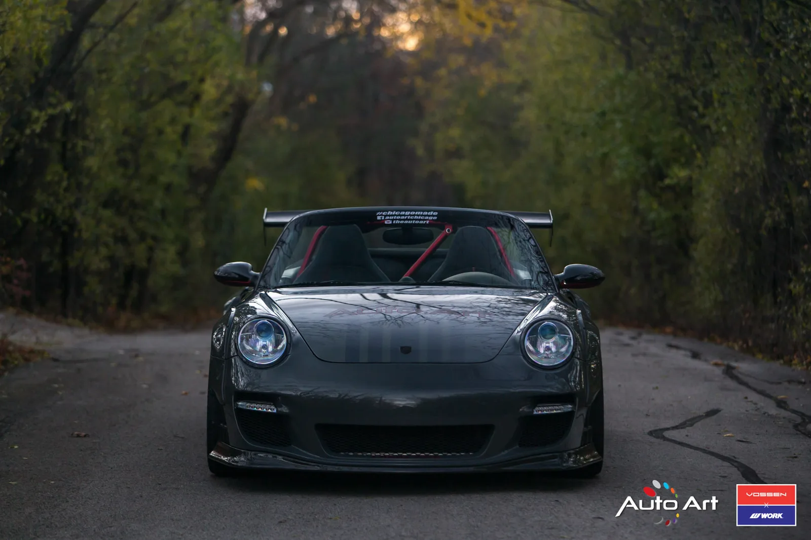 Vossen Forged VWS-3 on Porsche 911 997.1, photo 11