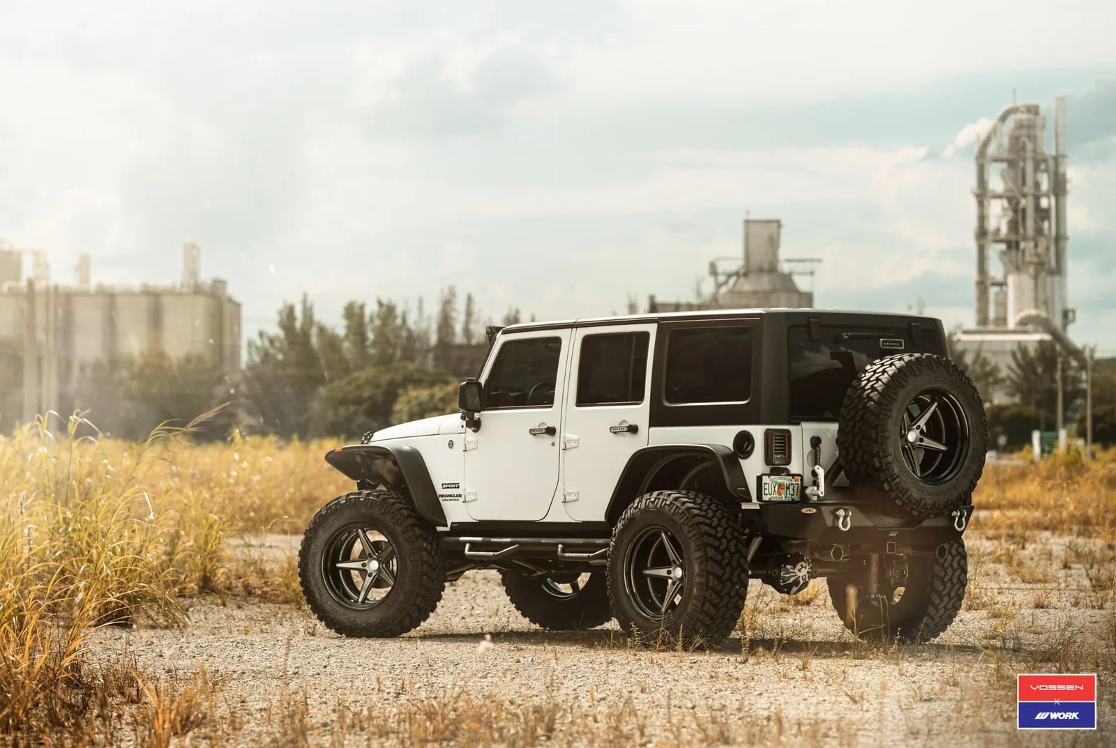 Vossen Forged VWS-3 on Jeep Wrangler JK (2007-2018), photo 2