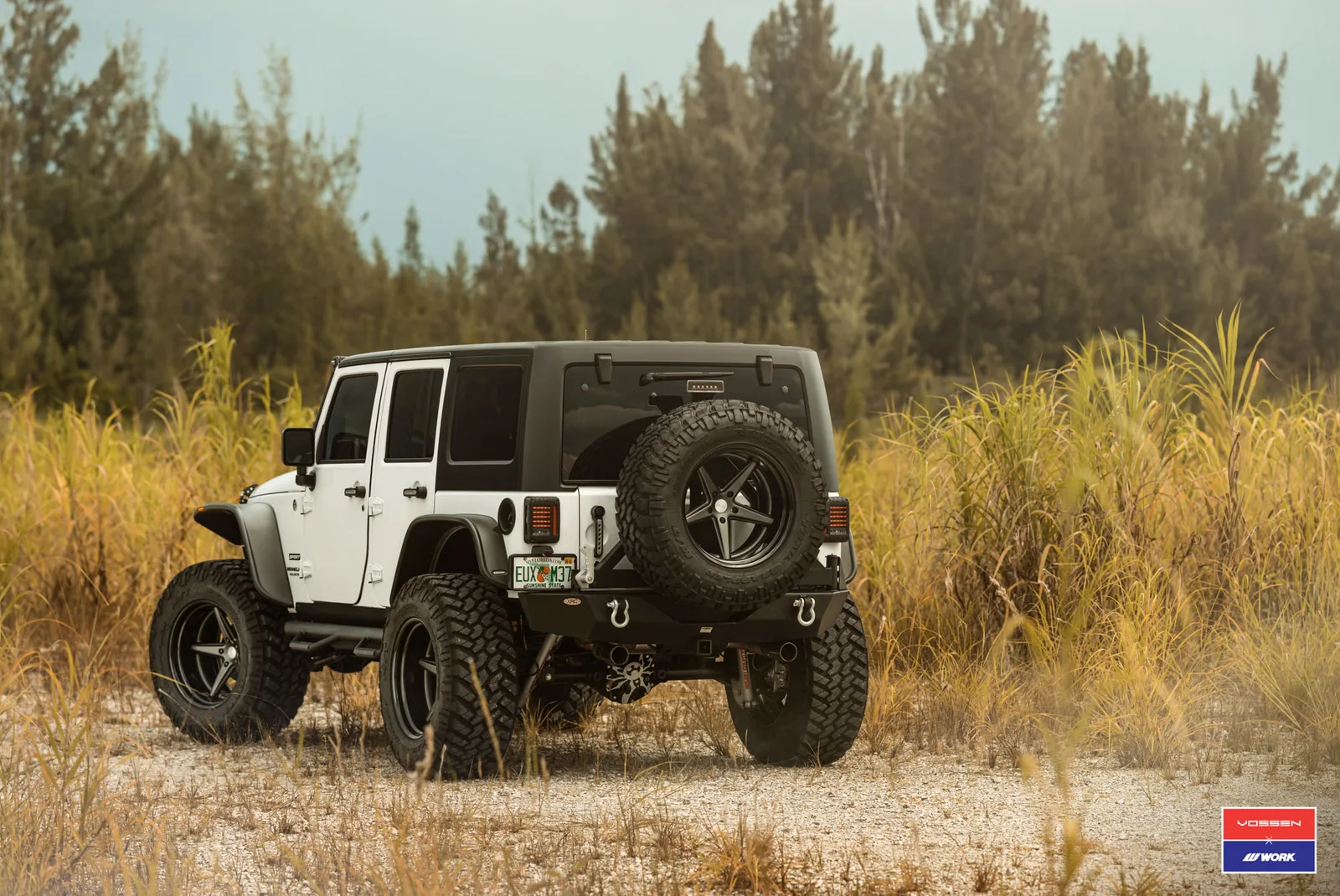Vossen Forged VWS-3 on Jeep Wrangler JK (2007-2018), photo 7