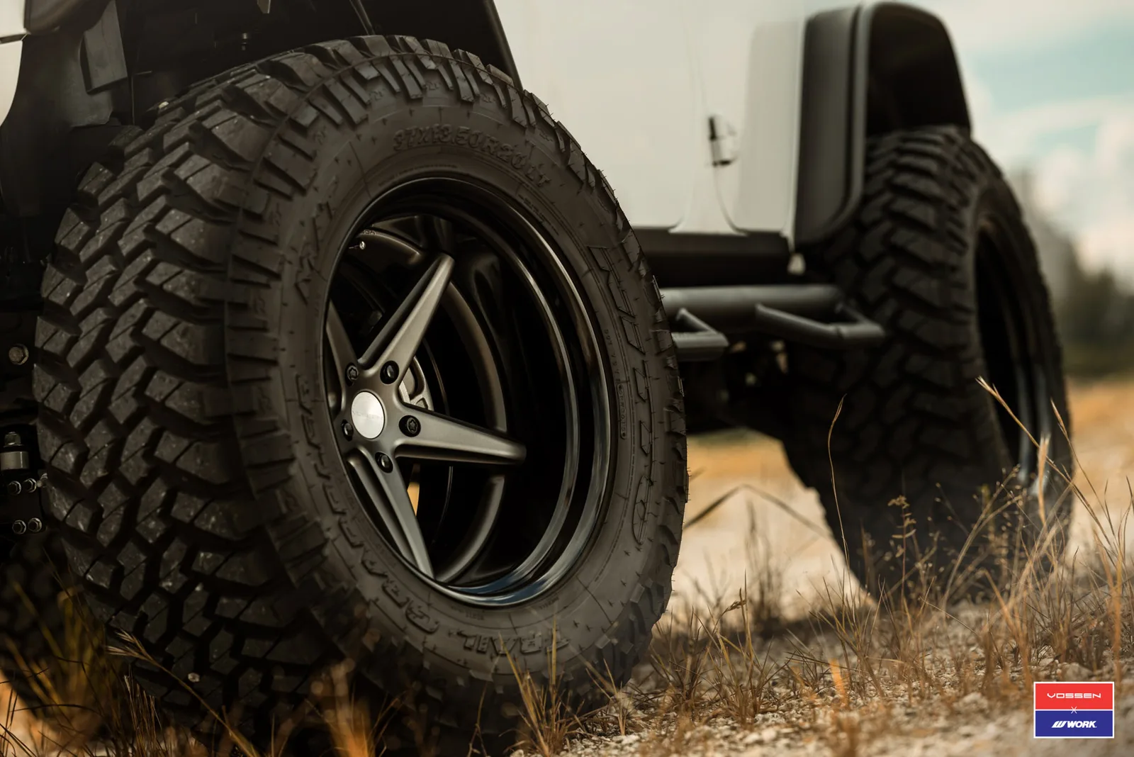 Vossen Forged VWS-3 on Jeep Wrangler JK (2007-2018), photo 6