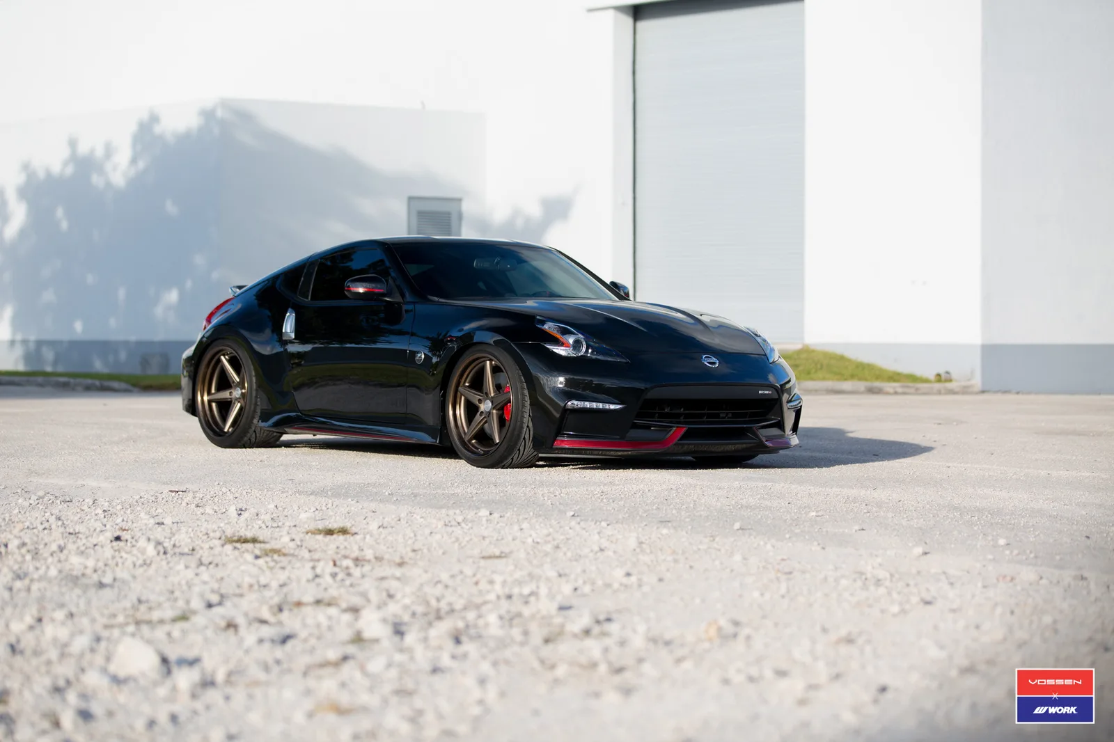 Vossen Forged VWS-3 on Nissan 370Z Z34.1, photo 4