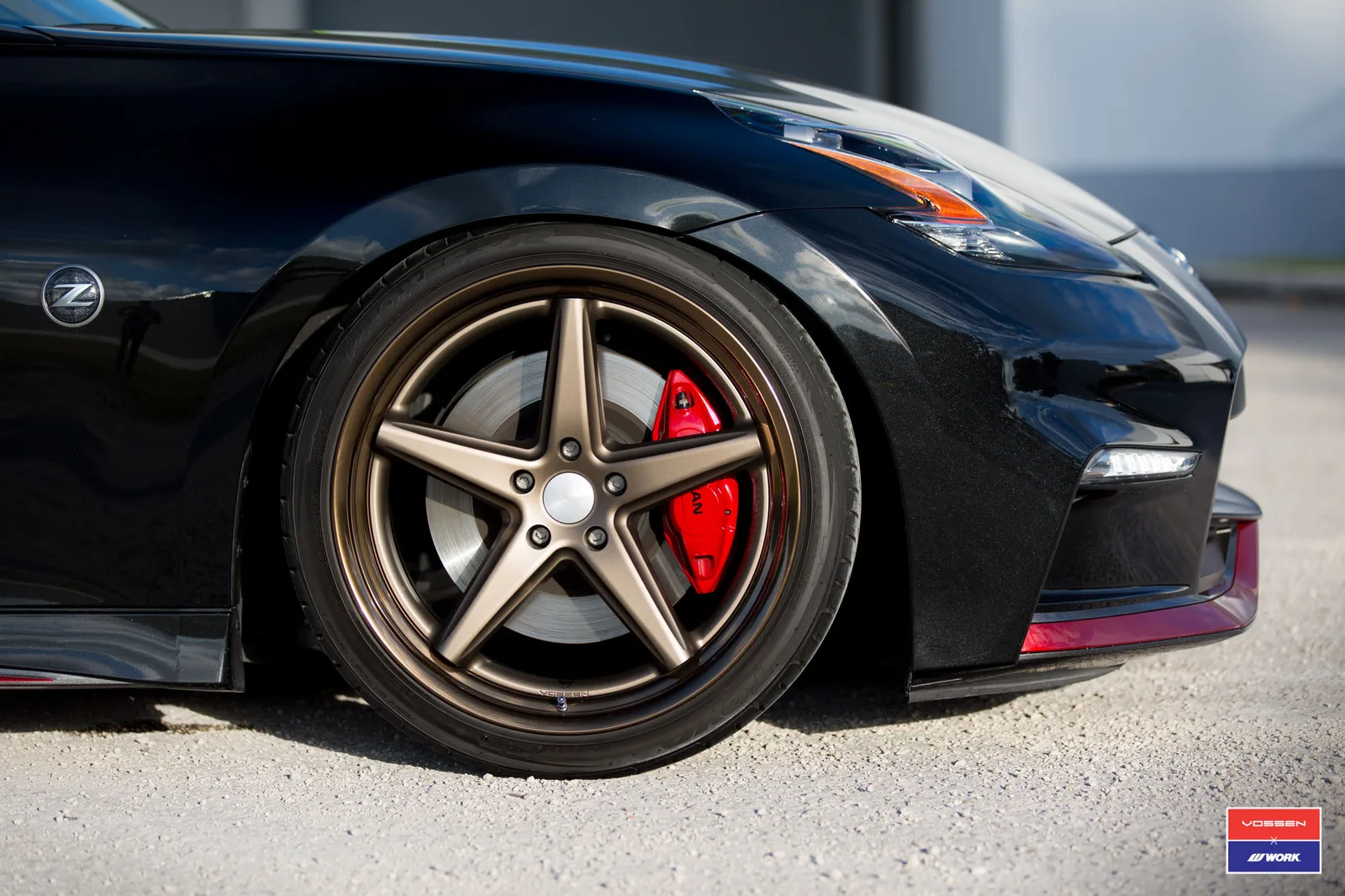 Vossen Forged VWS-3 on Nissan 370Z Z34.1, photo 6
