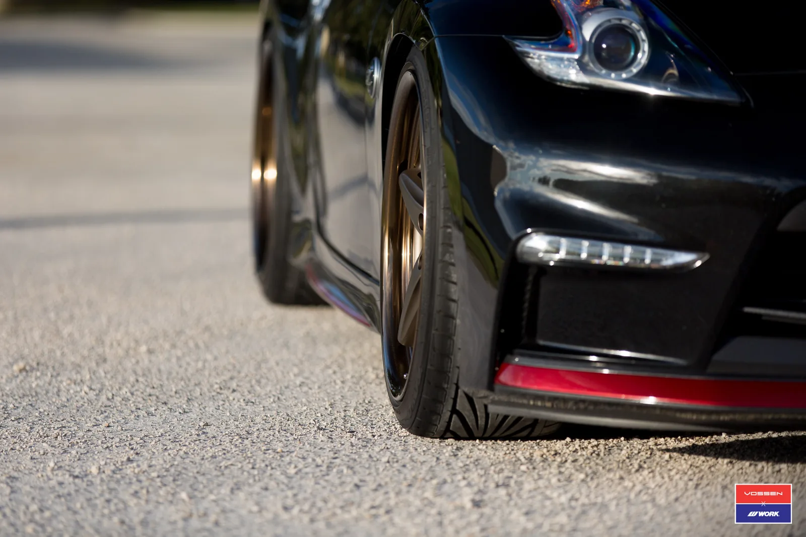 Vossen Forged VWS-3 on Nissan 370Z Z34.1, photo 9