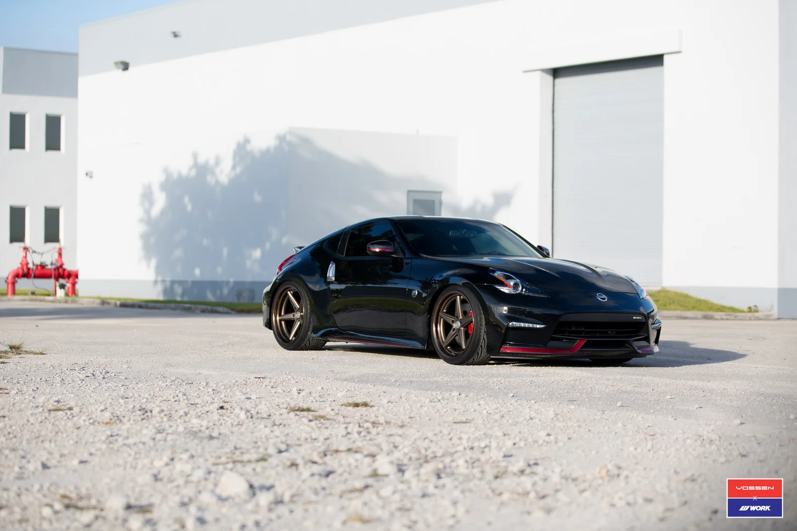 Vossen Forged VWS-3 on Nissan 370Z Z34.1, photo 3