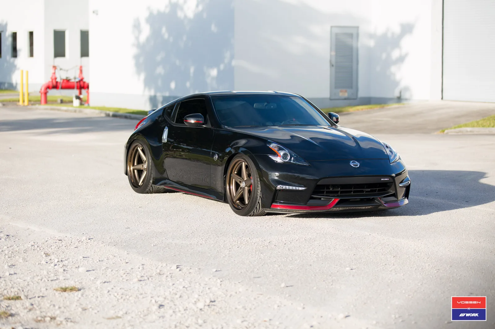 Vossen Forged VWS-3 on Nissan 370Z Z34.1, photo 12