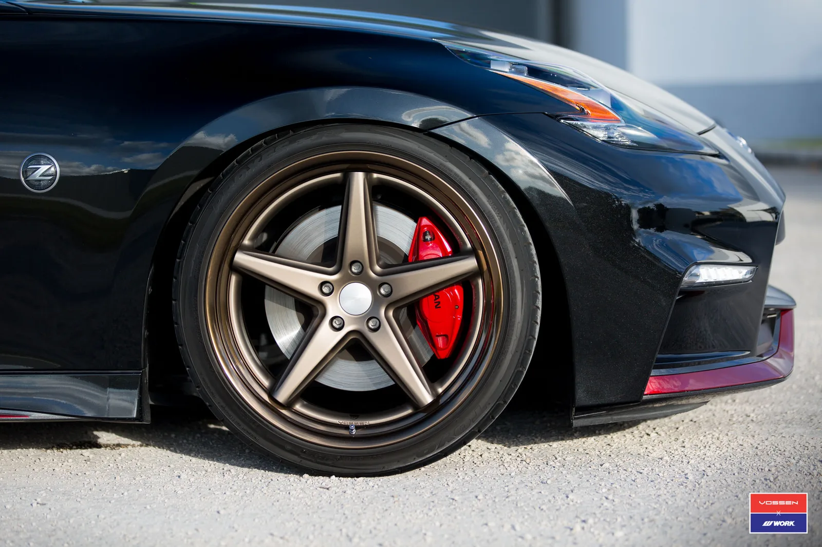 Vossen Forged VWS-3 on Nissan 370Z Z34.1, photo 5