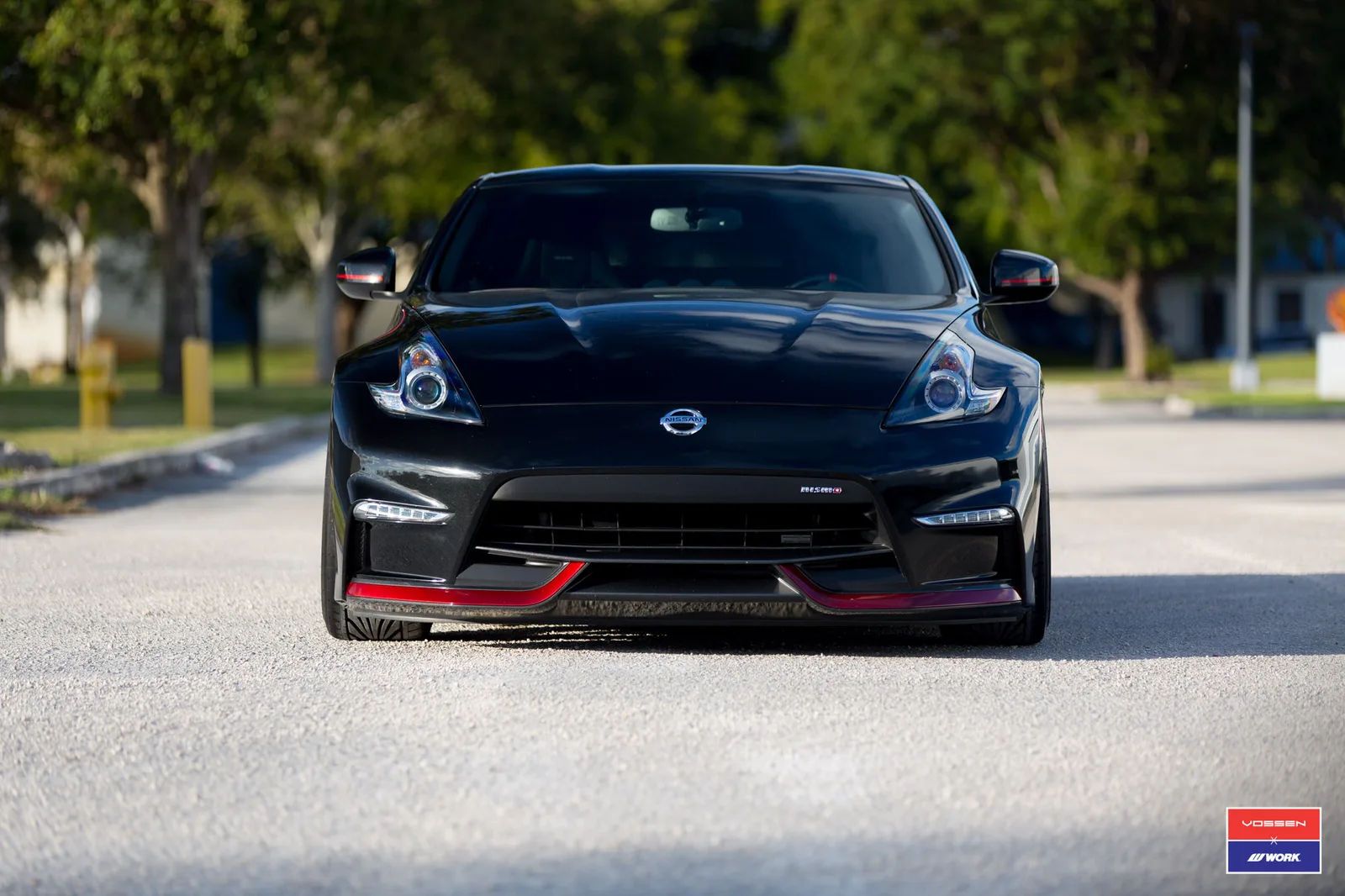 Vossen Forged VWS-3 on Nissan 370Z Z34.1, photo 11