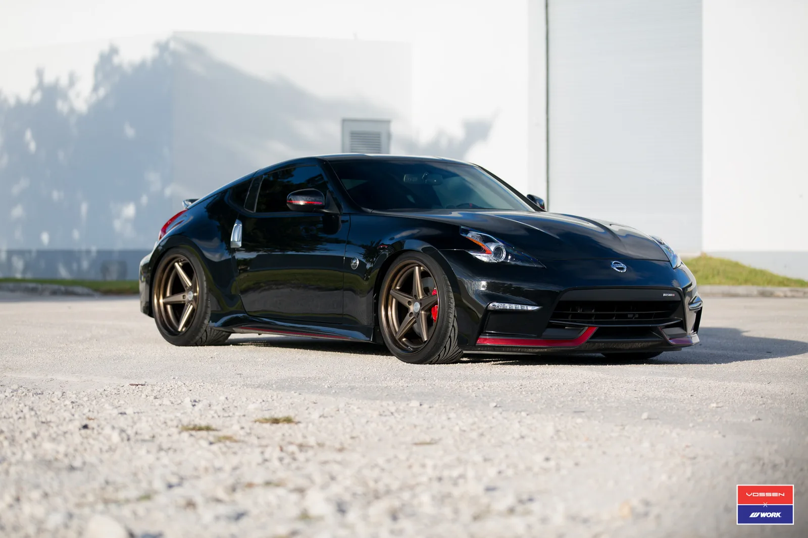 Vossen Forged VWS-3 on Nissan 370Z Z34.1, photo 2