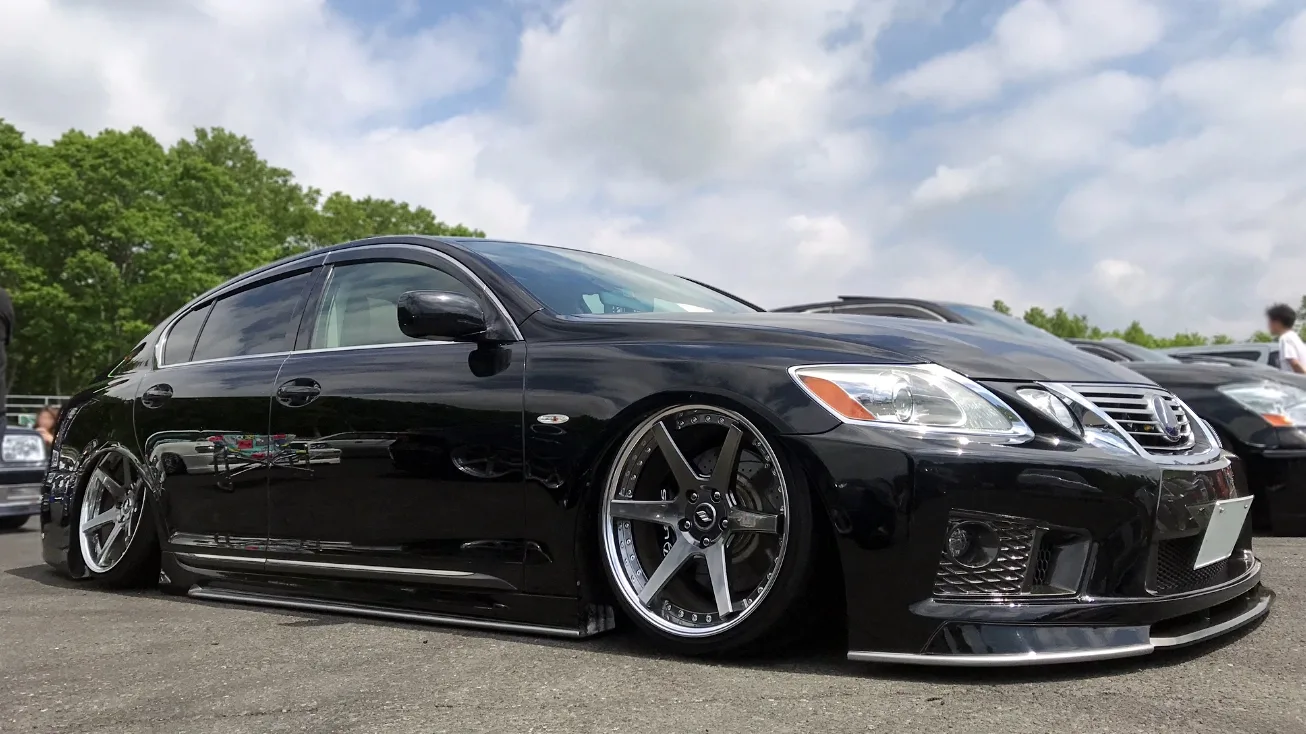 Work Back Label Zeast BST1 on Lexus GS L10