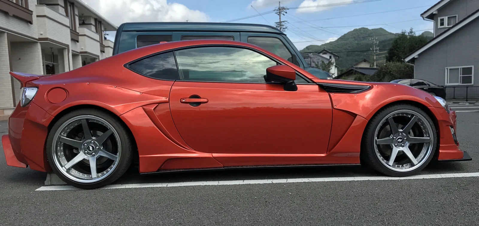 Work Back Label Zeast BST1 on Toyota 86 ZN6.1, photo 2