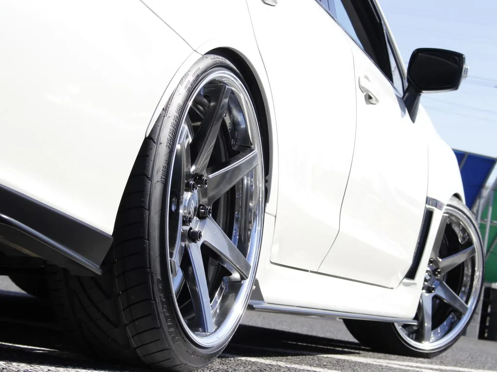 Work Back Label Zeast BST1 on Subaru Levorg VM.1, photo 2
