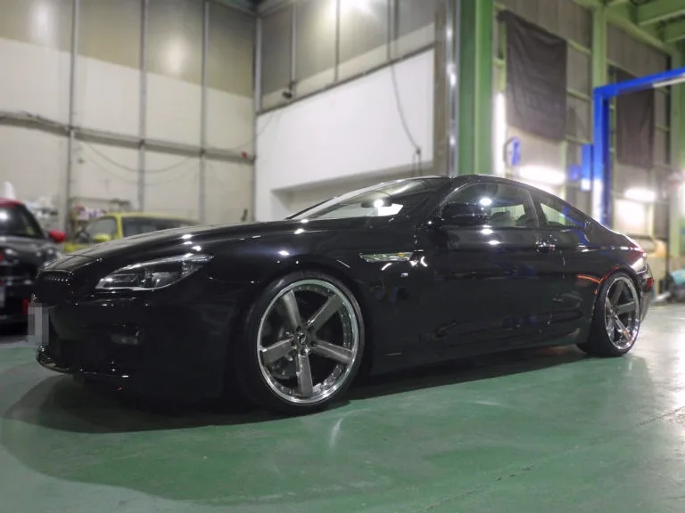 Work Back Label Zeast BST2 on BMW 6 Series F06.1