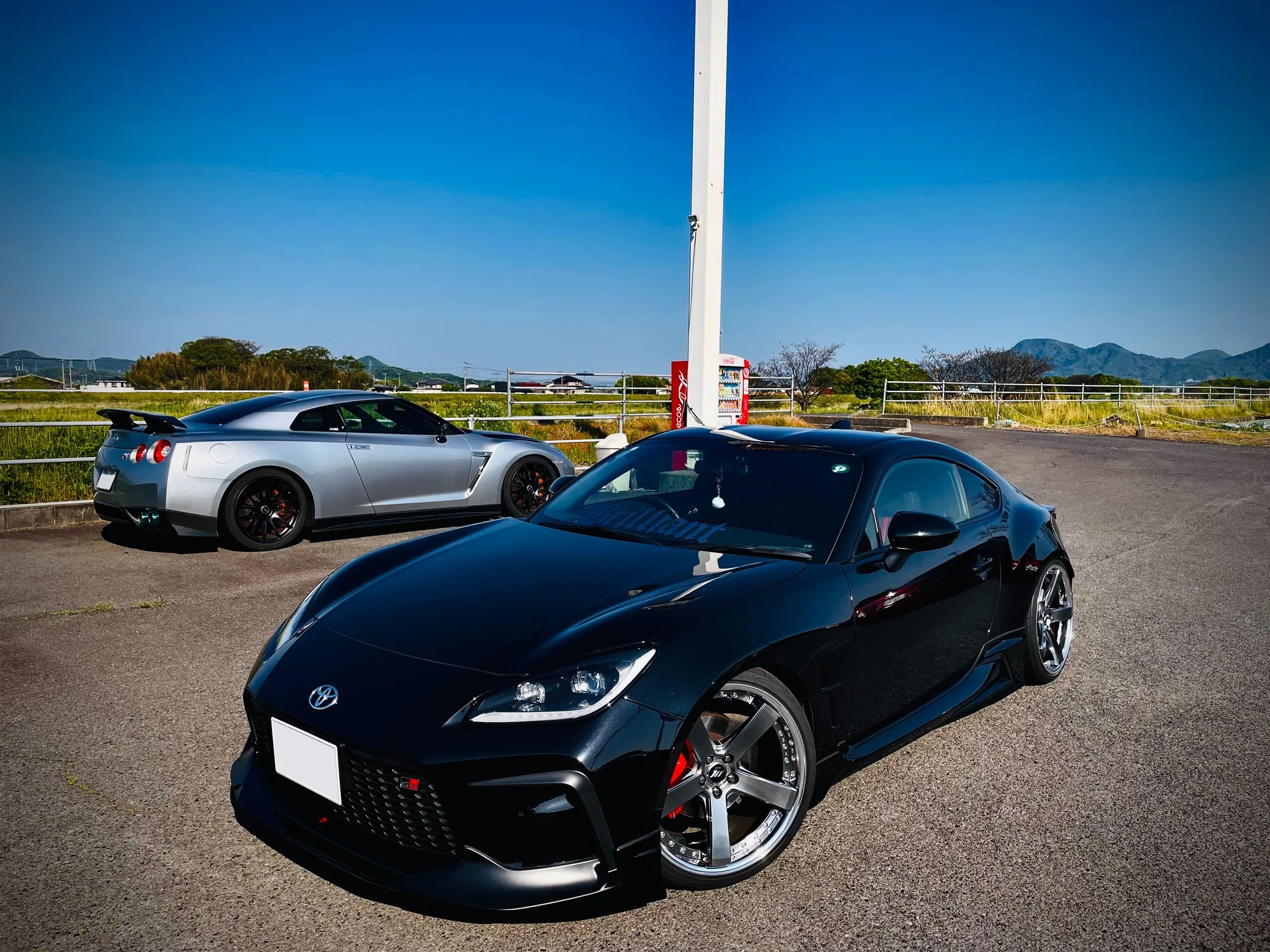Work Back Label Zeast BST2 on Toyota 86 ZN6.1, photo 3