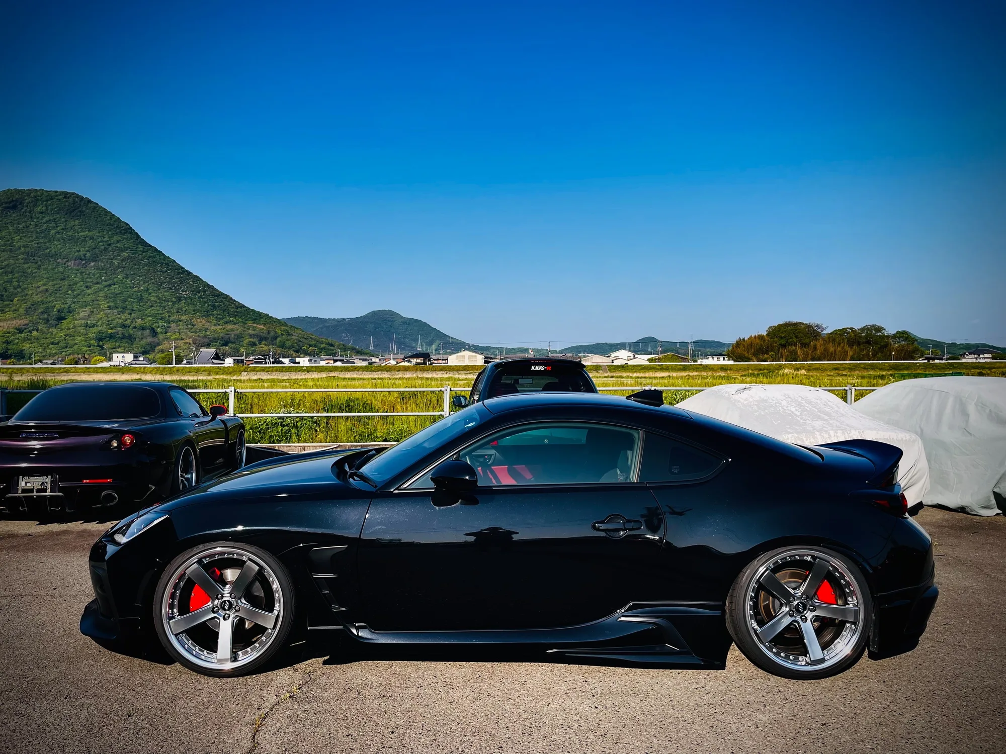 Work Back Label Zeast BST2 on Toyota 86 ZN6.1, photo 2