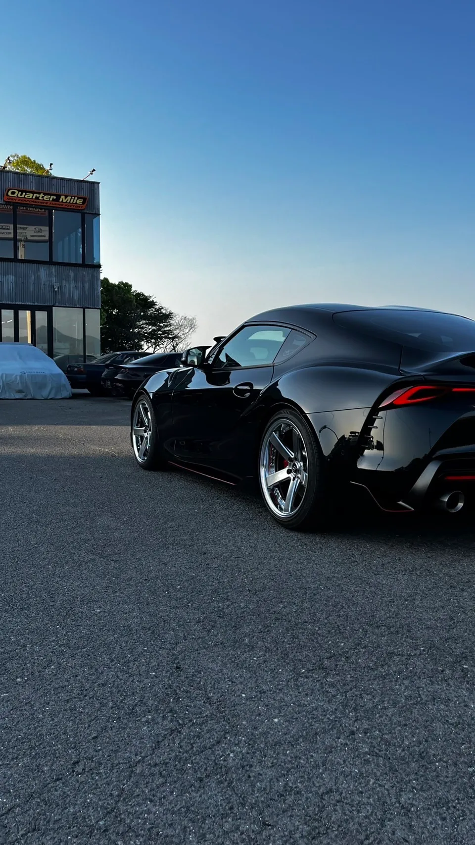 Work Back Label Zeast BST2 on Toyota Supra A90, photo 5