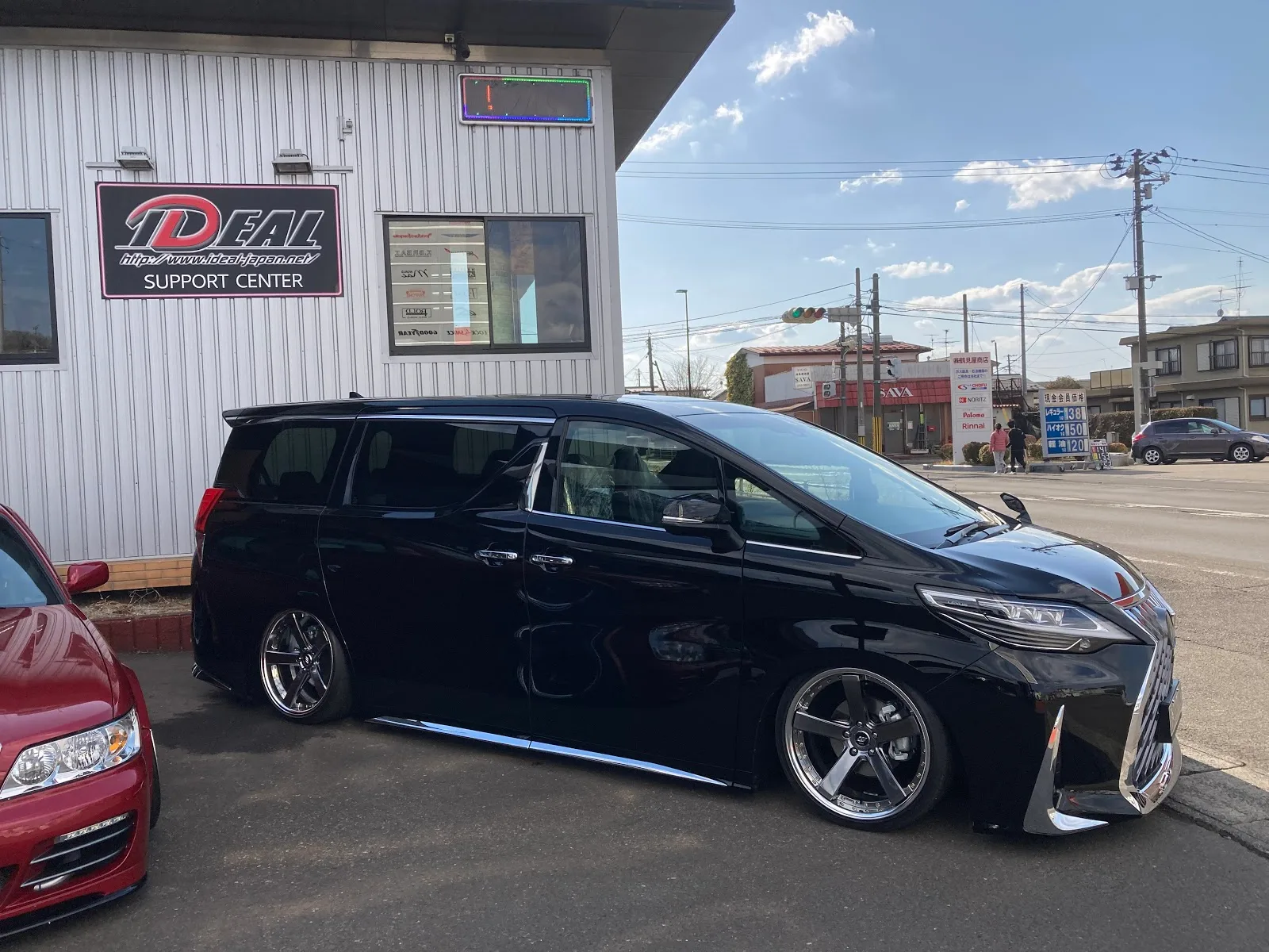 Work Back Label Zeast BST2 on Toyota Vellfire AH30, photo 4