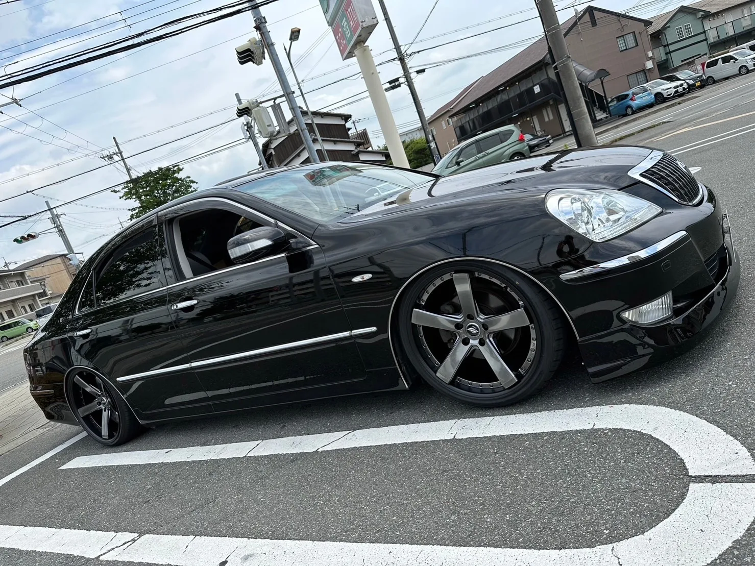 Work Back Label Zeast BST2 on Toyota Crown S210, photo 11