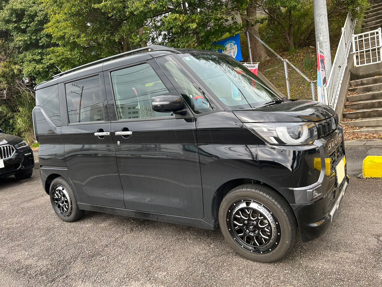 Work Crag Ckv on Mitsubishi Delica Mini B30A, photo 5